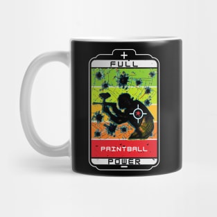 Paintball full power Mug